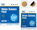 MQ 84ct Motion Modies Patches Non Drowsy,海上疾病 Patchses for Cruis 旅行基本必需品 防水 Patchs behind for car Airplane Altitual Estitution, Long Last 72H (英语)