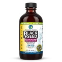 惊人的草药 黑种子油 - Gluten Free, non GMO, Cold pressed Nigella Sativa Aids in Digestive Health, Immune Support, Brain 函数 - 8 Fl Oz