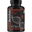 Keto Electrolyte Capsules with MCT,镁,钾和锌 – Probiotics, CoQ10 & Vitamin D3 用于水利,能源,快餐支持,低碳和肉味饮食 – 120 非味药