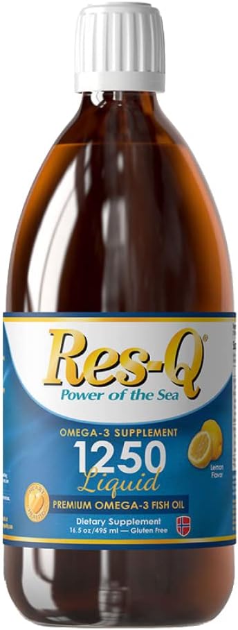 Res-Q 1250 Omega-3 鱼油液体