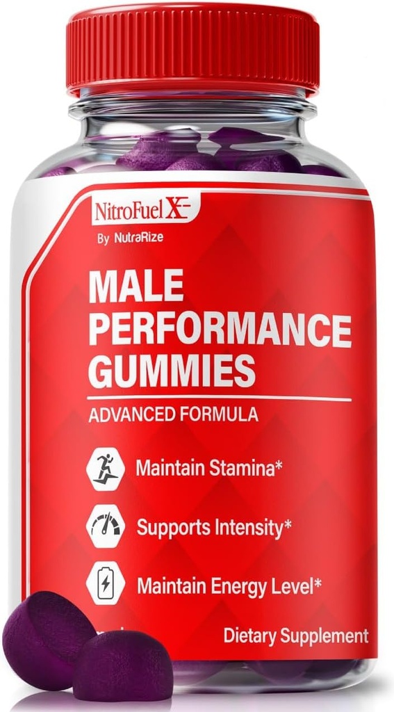 Nitro Fuel X Gummys - 官方Nitro Fuel X Ultimate for Men, Nitro Fuel X ME for Performance and总体健康,所有天然NitroFuel X ME Gummy, NitroFuel X Ultimate Gomitas Reviews (60 Gummys).