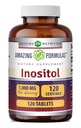神奇的公式 Inositol 平板电脑 补充 + 1000 Mg 每服务 → 维生素 B8 → 非 GMO → 自由 Gluten → 美国制造 (1 Pack, 120 Counter)