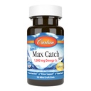 Carlson - Ten's Max Catch minis,1000 mg Omega-3s,脑健康,视觉支持,Mood健康,30软胶