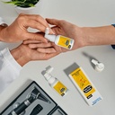 NAVEH PHARMA 耳部减震和减痒 治疗耳部减震的所有原因 喷气喷雾治疗和减压耳部减震(2Fl Oz + 0.5 Fl Oz)