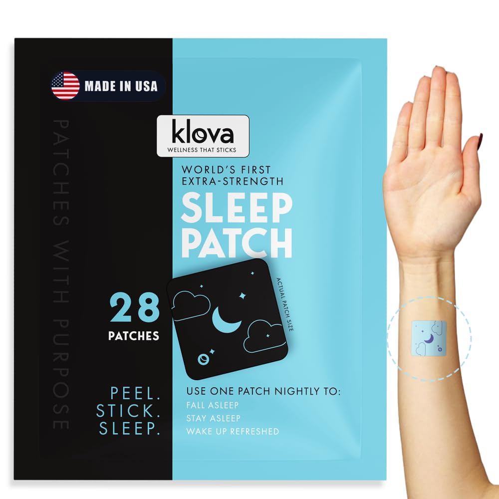 Klova 超强睡眠补丁为成人提供====================================================================================================================================================================================================================================================