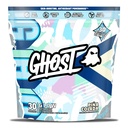 GHOST Glow Sticks:美与解毒补充品 - 30 On-The-Go Stick Packs, Pina Colada - Hyaluronic Acid, Biotin & L-Theanine for Skin-Boosting Support - 无糖,无胶