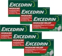 Excedrin Migraine Relief Medication, 24 Caplets (6号包)