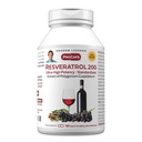 (原始内容存档于2018-07-21) (英语). Andrew Lessman Resveratrol-200mg - 180 Capsules - Red Wine's beneficial,自然产生抗氧化剂,无酒精. 免费添加