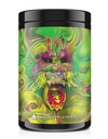 地下生物实验室 熊猫 Supps: Rampage, Extreme Pre-Workingout, High Stime, 最大泵, 焦点, 和能源, (50 services) (Kiwi-Lychee-Pinapple Flavor AKA Goblin Juice)
