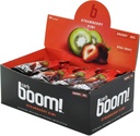 Boom 营养 - 碳化物 Boom Energy Gel - 水果味的能源 Gels - 工作 Gel - 循环能源 Gel - 运行 Gel - 自然能源 Gel - 草莓 Kiwi(24包)