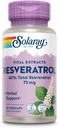 Solaray Resveratrol 补编,75 mg, 60 counter