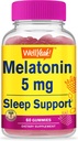 (原始内容存档于2019-07-25) (英语). Wellyeah Melatonin Gummys 5 mg - Natural sourced Flavors - 无毒品Gummy 补充剂 - Gluten Free and Gelatin Free, Vegetarian - 60 Gummys