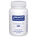 纯封装Collagen JS - 皮肤和联合健康* - 1 000毫克水解生物细胞Collagen - Gluten Free & N-GMO - 120卡普尔