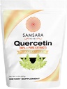Samsara Herbs Quercetin 98%+ 纯喷出粉末( 8oz/226g) - 等于 452 x 500mg Capsules