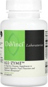 Davinci实验室 — All-Zyme、蛋白质酶和消化酶补充、Bloating、气体、便秘和联合健康、非GMO成份,90块