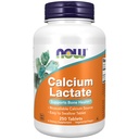 Now Foods Supplements, Calcium Laactate, 支持骨质健康, 易吞片, 250片