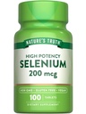 Nature's Truth Selenium 200 mcg Supplement + 基本矿物高潜力片 + Vegan, Non-GMO & Gluten Free