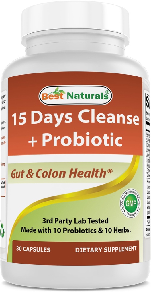 Best Naturals 15 Day Gut & Colon Cleanse + Probiotics for Men and Men with Senna, Cascara Sagrada & Psyllium Husk - 30 Capsules - 非GMO & Gluten Free. 中国植物物种信息数据库.
