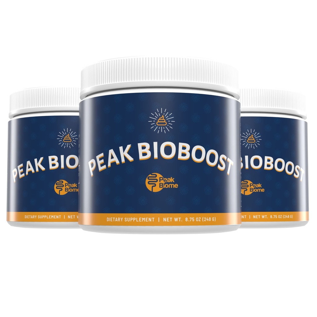 顶峰生物波斯特预生增生剂 Colon Cleanse - Flavorles 消化营养增生剂 - 容易溶解 - 无 Gluten, Soy 或奶制品 - 3-Month Supply - 90 services