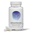 InfiniWell Epicatechin 补编 - 支持肌肉建筑和硝基氧化物生产 - 促进健康的蛋白质合成、锻炼回收、抗氧化剂支持和认知功能(60 Capsules)