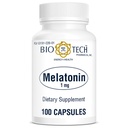 生物-技术药剂厂Melatonin(1毫克,100卡普勒)