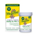 MegaFood Baby & Me 2 产前避孕药、蔬菜孕前避孕药和妇女避孕药、饮食保健与免疫支助、早间疾病救济维生素B6、30卡普尔
