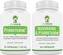 VitaMonk 长寿 Duo - Resveratrol & Pterostilbene 电源包