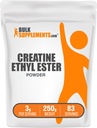 Bulk Assupports.com Creatine Ethyl Ester HCl Powder - Creatine Assuppose, Creatine Ethyl Ester Powder - Unfavored & Gluten Free, 3g per service, 250g (8.8 oz) (Pack of 1) (中文(简体) ).