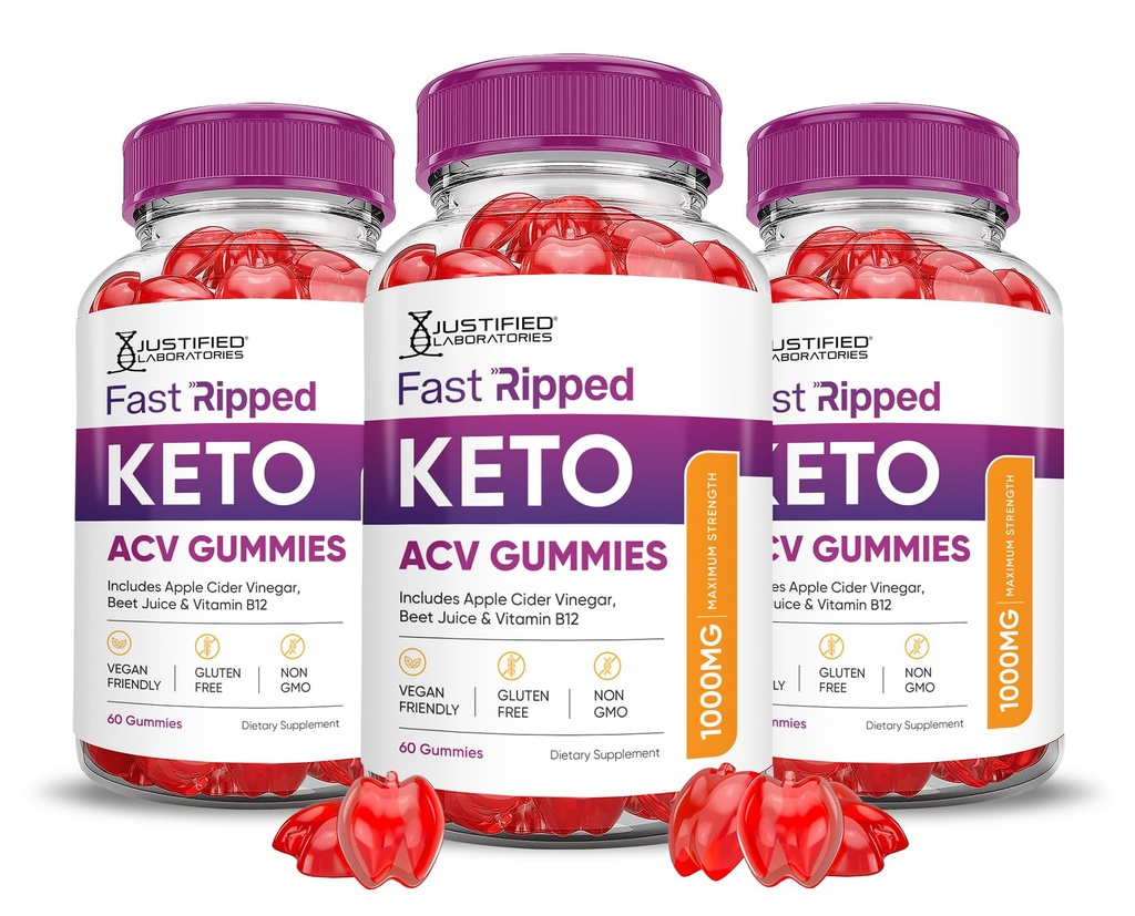 合理实验室(3 Pack Keto Rush Keto ACV Gummys Formula 1000MG Keto Rush Keto Gummys Apple Cider Vinegar Boost 与石榴蜂蜜汁粉 B12 Vegan Non GMO 180 Gummys 设计.