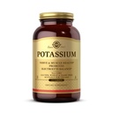 Solgar Potassium - 250块药片 - Nerve & Muscle Health,促进电解平衡 - Vegan, Gluten & Dairy Free, Kosher - 250 series