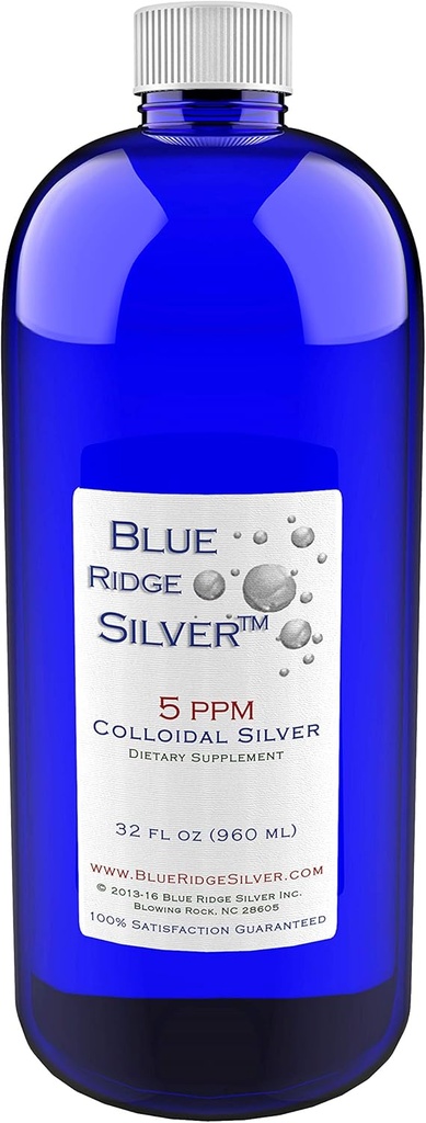 5 ppm 32 oz 类固醇银 天然免疫辅助健康补编