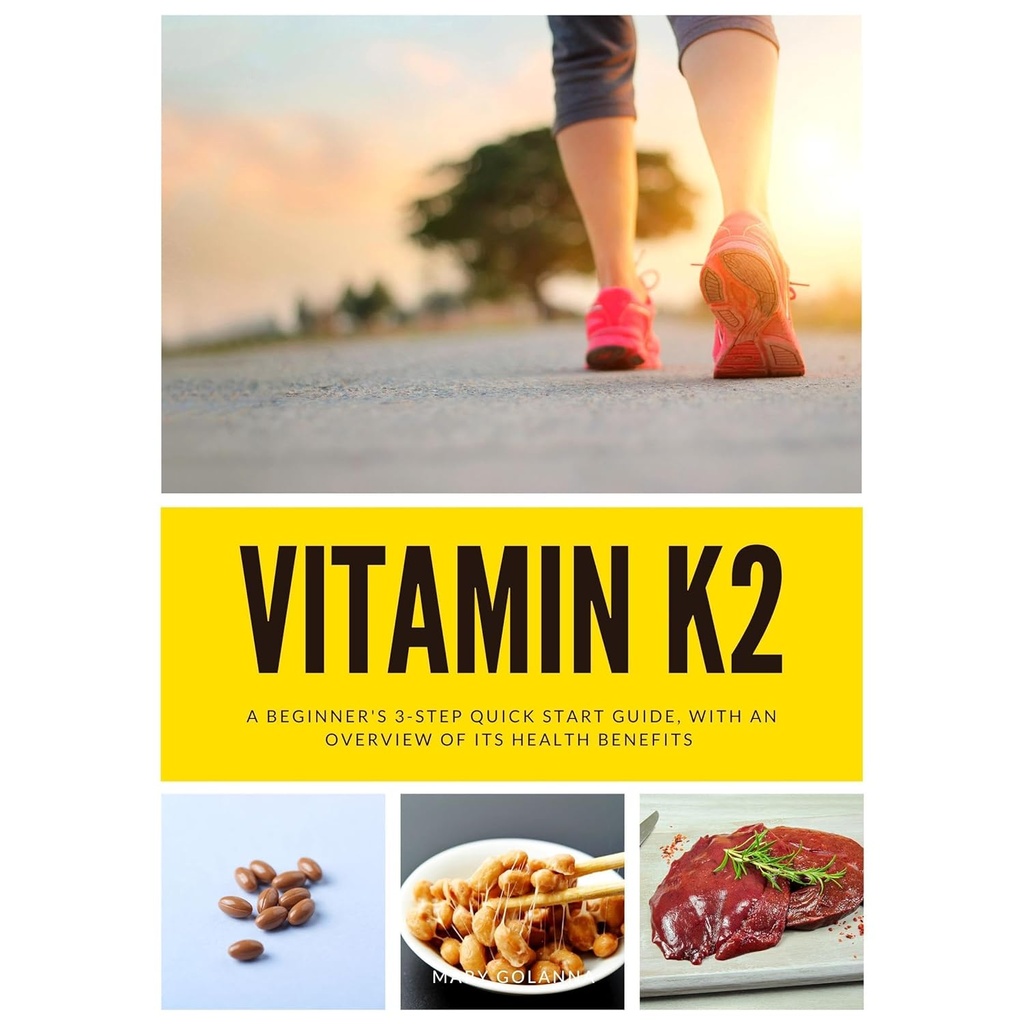 K2维生素:Beginner的3步快速启动指南,及其健康效益概览