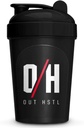 摇摆瓶 16 oz. 摇摆瓶 QQ BPA 自由与Lid混合技术