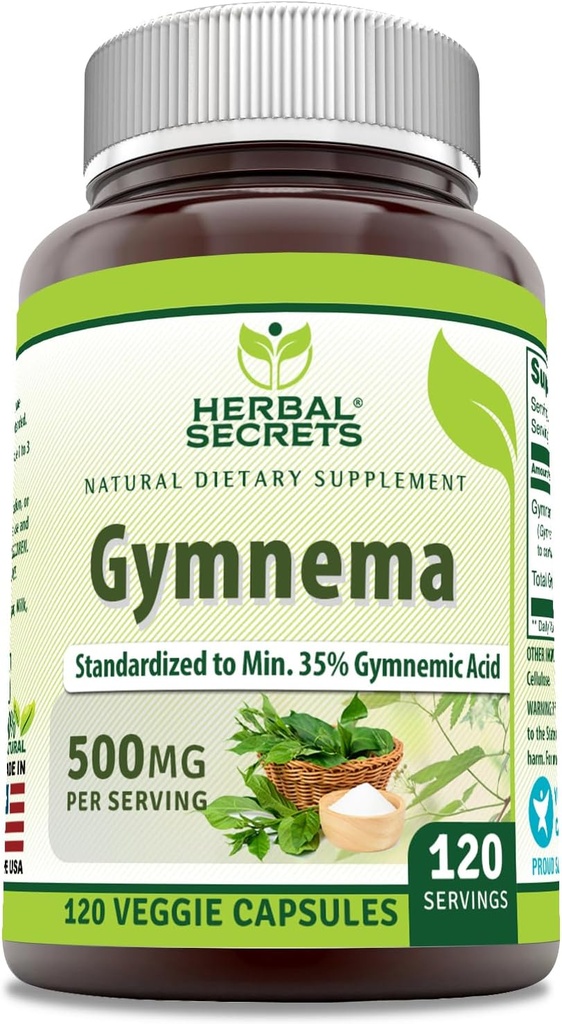 草药秘诀 Gymnema Supplements | 500 Mg Per service |120 Veggie Capsules | Non-GMO | Gluten Free| | | | |  USA  USA  USA  USA  USA  USA  USA  USA  USA  USA  USA  USA  USA