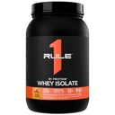 规则1 R1蛋白质 Whey Isolate - 含有25g蛋白 & 6g BCAA 单自孤立和水解源进行工作回收(2英镑*,Salted Carmel)