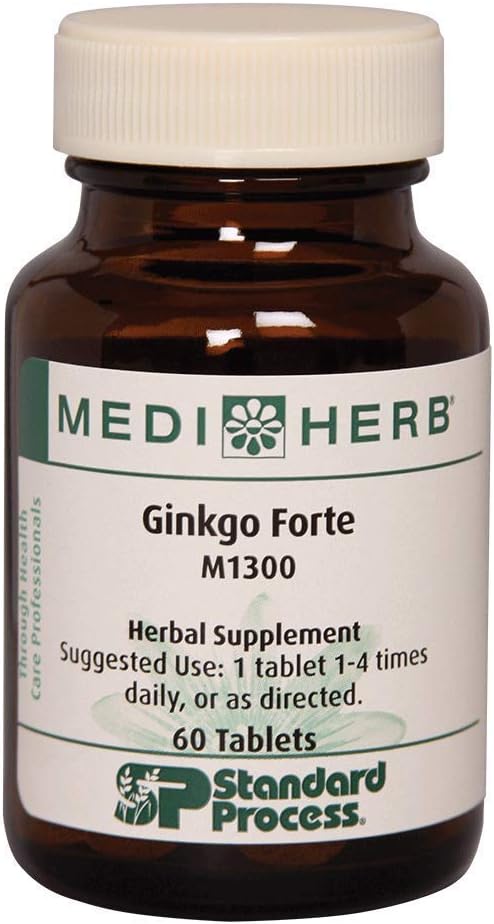 Ginko Forte M1300 60 T 作者 Medi Herb