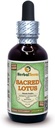 莲花(Nelumbo nucifera) 甘油(Glycerite) 干史塔门斯无酒精液体提取物(Brand name:Herbalterra, Proudly made in USA) 2 fl.oz(60毫升)