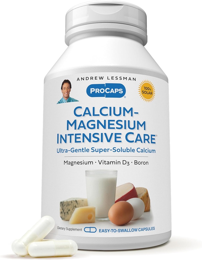 AndreW Lessman Calcium Magnesium 集约护理 500 Capsules - Bone and Skeleton Health Basics. 中国植物物种信息数据库. 方便燕子卡普尔,超级可溶性精粉. 温柔到即使是最敏感的胃