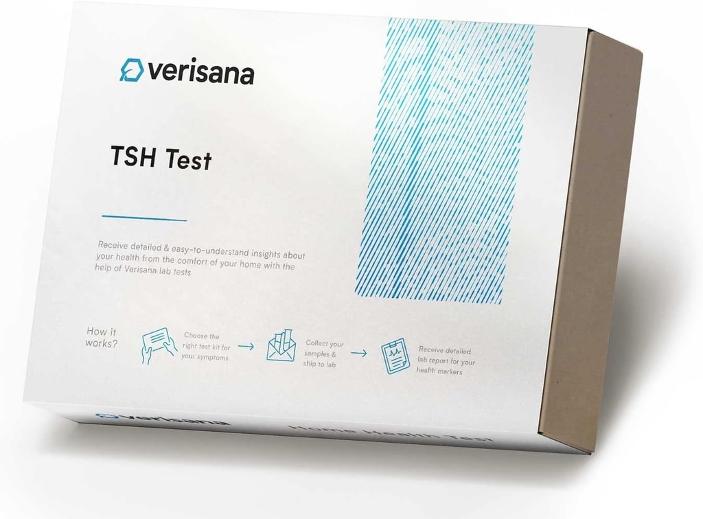 TSH 测试 – 请检查url=值 (帮助) Discreet and 准确的甲状腺分析 – CLIA 认证实验室 – Verisana at Home Testing