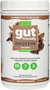 Collagen Peptides和Oat蛋白粉 - 低FODMAP认证,无日记,无豆类,100%Gut-Friendly和Non-Bloating,原巧克力,20种服务