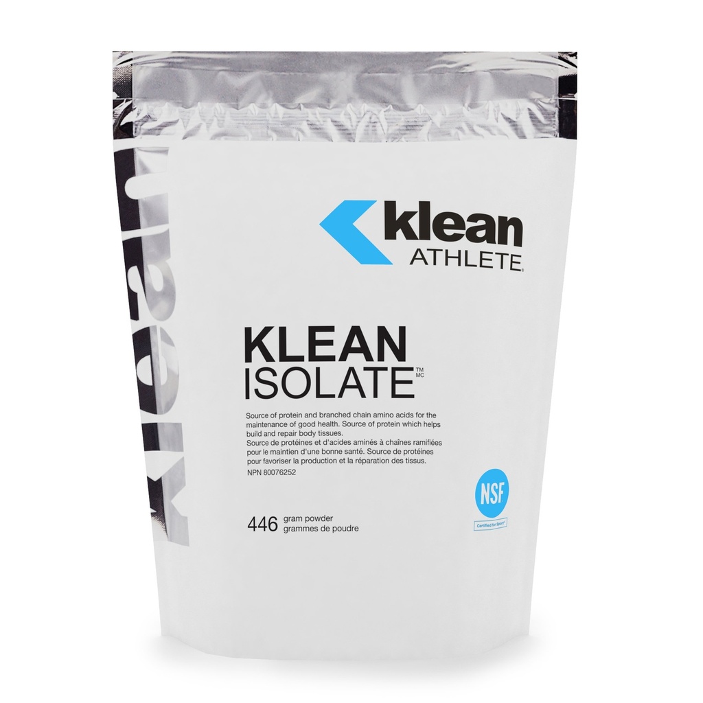 Klean Athlete Klean Isolate - Whey 蛋白质隔离剂 - Daily Protein & 氨基酸 - Introduction for Muscle Infect * - NSF 体育认证 - 20 service - 不受欢迎
