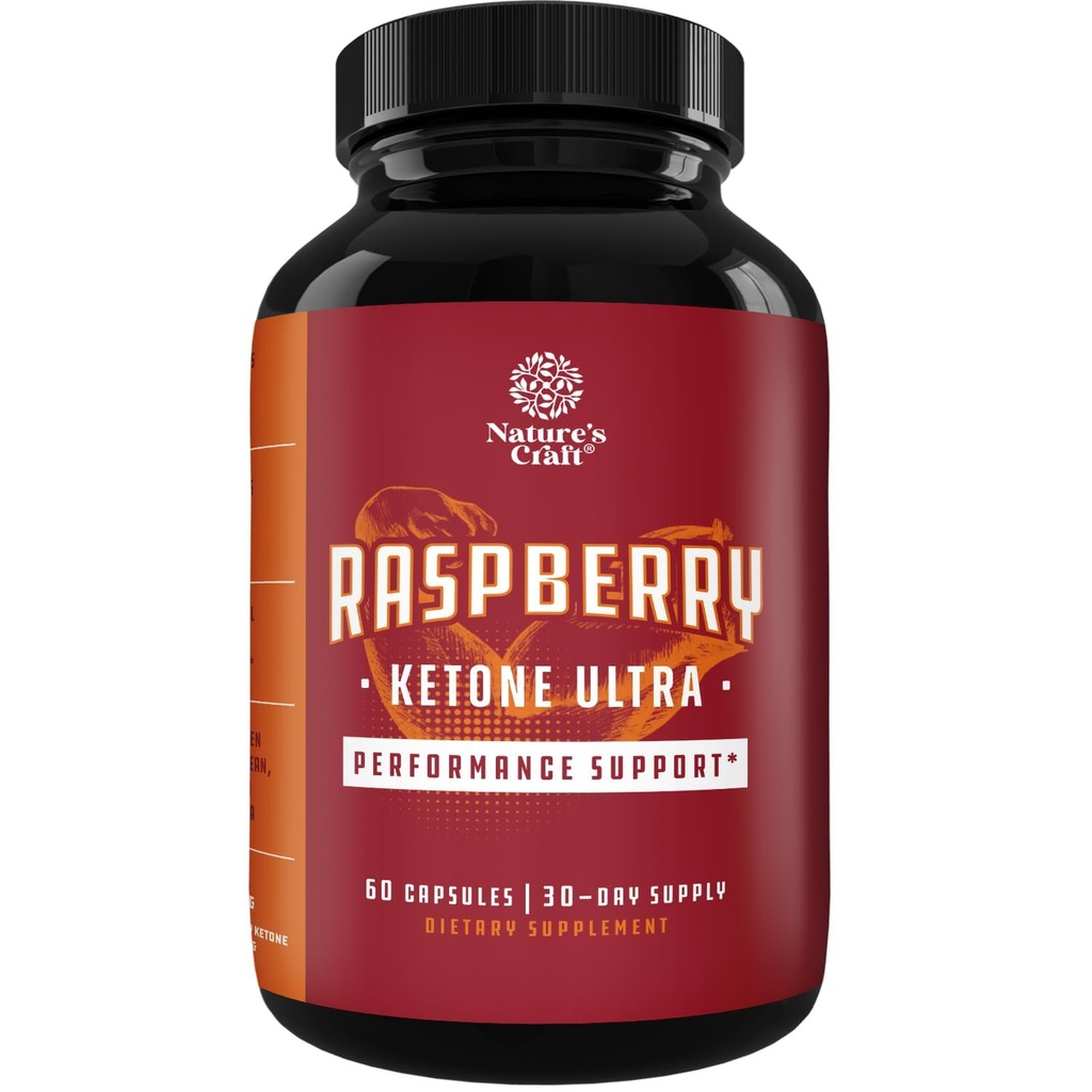Raspberry Ketones,绿茶抽取和非洲芒果 — — 减肥更快 — — 加速体重损失、抑制吞吐量和燃烧脂肪的强物料 — — 60 Capsules