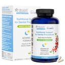 StellaLife DentaMedica Vegan Daily 多种维生素营养支持加速牙科外科复苏,VIT D3 K2 C B Zinc CoQ10 镁,健康骨骼和胶类,非GMO, GMP 美国,168 Capsules
