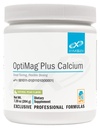 XYMOGEN OptiMag Plus Calcium - 配有钙的大味镁粉,用于支持冷静行为,健康黏液,健康骨骼+肌肉功能 - 梨花,配有枫酸镁(7.2 oz)
