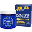 Natural STACKS Magtech Magnesium drink Mix + APIGENIN+ 补充包 - 支持放松,脑健康与睡眠 * - 80 服务