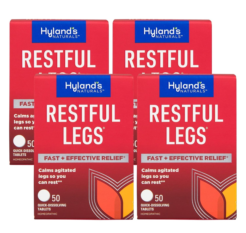 Hyland的安息腿片 50 ea (Pack Of 4)