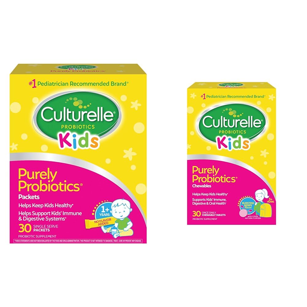 Kultelle Kids Daily Probiotic Supplement & Kids Chewable Daily Probiotic for Kids, Ages 3+, 30 Counter 互联网档案馆的存檔,存档日期2013-03-02.