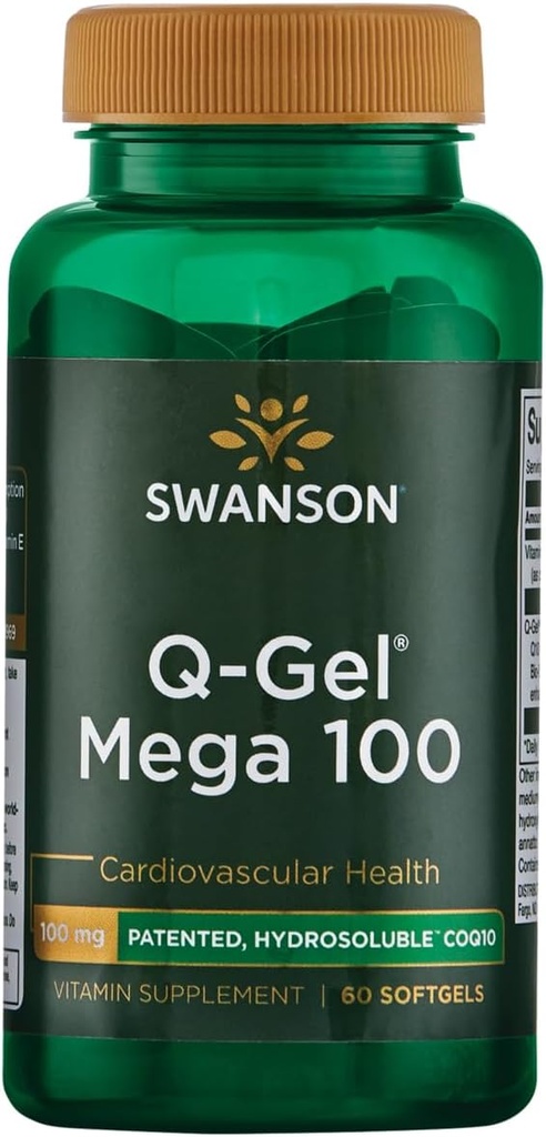 Swanson Q-Gel Mega 100 100 毫克 60 Sgels