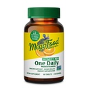 MegaFood Women's 40+ One Daily Multivitamin for Women - 配有维生素B12,B6,C,D,锌和铁 – + 真实食品 - 免疫支持 - 骨质健康 - 非GMO - 蔬菜 - 60 Tabs