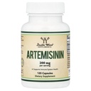 青蒿素(Sweet Wormwood Cleanse)(Artemisia Annua) 200 mg Per service, 120 Capsules (两个月供应) Vegan Safe, Non-GMO, Gluten Free (Immune Support) by Double Wood